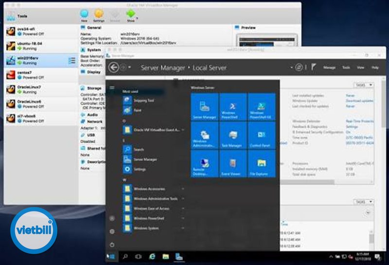 VirtualBox - VirtualBox là gì và vì sao nên dùng? VirtualBox - VirtualBox là gì và vì sao nên dùng?