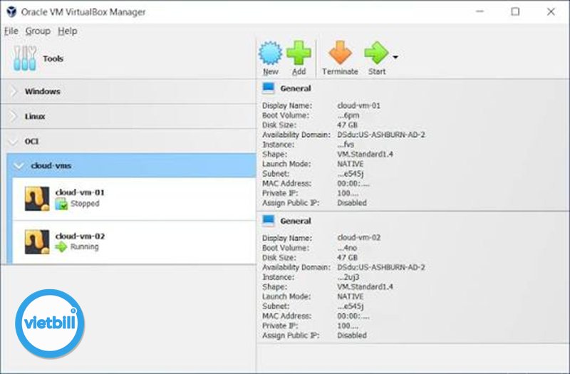 VirtualBox - Các bước thiết lập cơ bản VirtualBox - Các bước thiết lập cơ bản