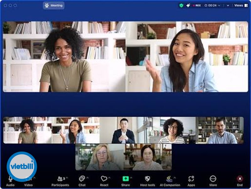 Zoom - Tính năng chia sẻ màn hình trên Zoom Zoom - Tính năng chia sẻ màn hình trên Zoom